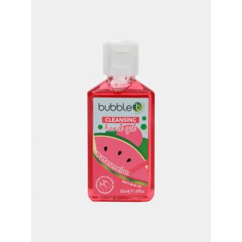 T Cosmetics Antibakteriální gel na ruce 70% alkoholu Bubble Watermelon 50 ml