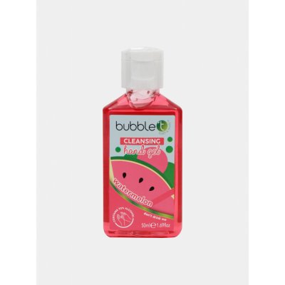 T Cosmetics Antibakteriální gel na ruce 70% alkoholu Bubble Watermelon 50 ml – Zboží Mobilmania