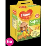 Hami Safari 6 x 180 g – Sleviste.cz