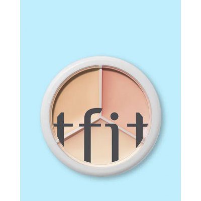 Tfit Korektor na obličej Cover Up Pro Concealer No.03 Cool 15 g – Zboží Mobilmania