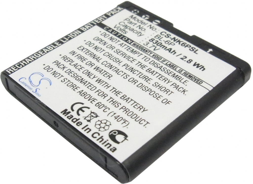 Cameron Sino CS-NK6PSL 750mAh