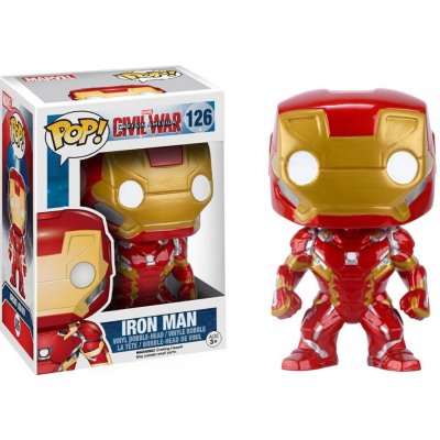 Funko Pop! Marvel Heroes Captain America Civil War Iron Man Civil War – Zbozi.Blesk.cz