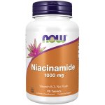 Now Foods Niacyna Niacinamide 1000 mg 90 tablet – Hledejceny.cz