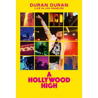Duran Duran : A Hollywood High BRD – Zboží Mobilmania