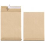 Obchodní tašky B4/5ks hnědé SL X dno – Zboží Živě