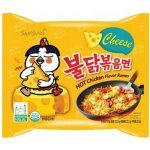 Samyang ramen z ostrého kuřecího masa se sýrem 140 g – Zboží Dáma