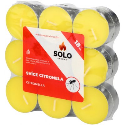 SOLO Citronela 18 ks – Zbozi.Blesk.cz