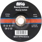 Magg Řezný kotouč 125 x 1,6 x 22,2 mm RK12516 – Sleviste.cz