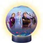 Ravensburger 3D puzzleball svítící Ledové království 2, 72 ks – Zbozi.Blesk.cz