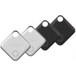 FIXED Tag Find My (4ks) černý+bílý FIXTAG-4PACK-BKWH – Zboží Živě