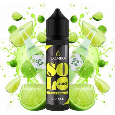 Bombo Solo Juice Lime Soda S & V 20 ml