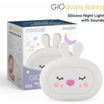 innoGIO Lampička s melodiemi Sleepy Bunny – Zboží Mobilmania