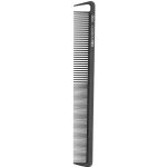 Xanitalia hřeben Carbon s turmalínem řídký/hustý vybírací zub PRO 0041 18 cm – Zboží Dáma
