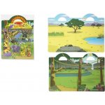 Melissa & Doug Adhezní sešit se samolepkami Safari – Hledejceny.cz