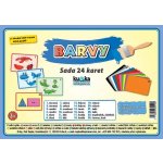 Sada 24 karet - barvy A5 21x15 cm – Hledejceny.cz