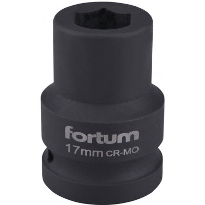 klíč nástrčný rázový, 3/4, 17mm, L 52mm, CrMoV – Zboží Dáma