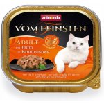 Animonda Vom Feinsten Adult Kuřecí v mrkvové omáčce 100 g – Zboží Mobilmania