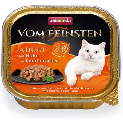 Animonda Vom Feinsten Adult Kuřecí v mrkvové omáčce 100 g – Zboží Mobilmania