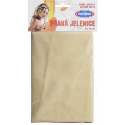 Mr. Fresh Jelenice z pravé kůže 30 x 45 cm | Zboží Auto