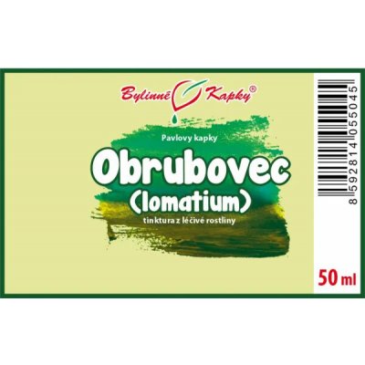 Bylinné kapky Pavlovy bylinné kapky Obrubovec lomatium tinktura 50 ml – Hledejceny.cz