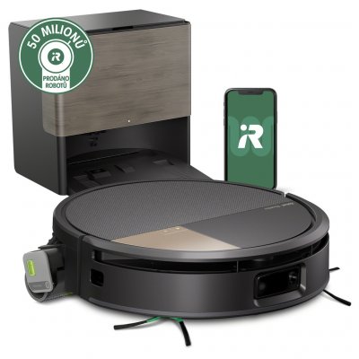 iRobot Roomba Max 775 Combo + AutoWash dock black – Zboží Živě