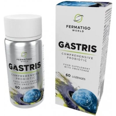 Fermatigo World GASTRIS 60 pastilek – Hledejceny.cz