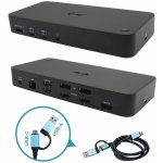 i-Tec USB 3.0 / USB-C / Thunderbolt, 3x 4K Docking Station + Power Delivery 100W CATRIPLEDOCKPDPRO – Hledejceny.cz
