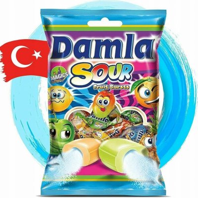 Damla Sour fruit bursts 1 kg – Zboží Dáma