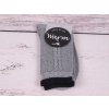 CNB Berlin Teplejší ponožky DE 37744 s copánkovým vzorem šedé