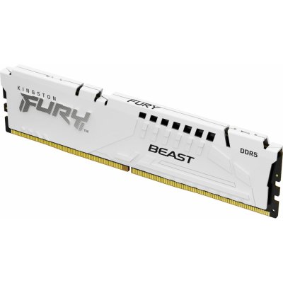 Kingston Fury Beast AMD DDR5 32GB 6000Mhz CL30 KF560C30BWE-32 – Zboží Živě