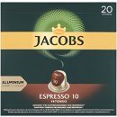 Jacobs Espresso Intenso 10 Nespresso 20 ks