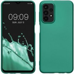 Pouzdro kwmobile Samsung Galaxy A23 5G zelené