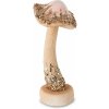 Váza EUROFIRANY DEKORAČNÍ FIGURKA MUSHROOM SADA 2KS 8X21 CM VÍCEBAREVNÁ