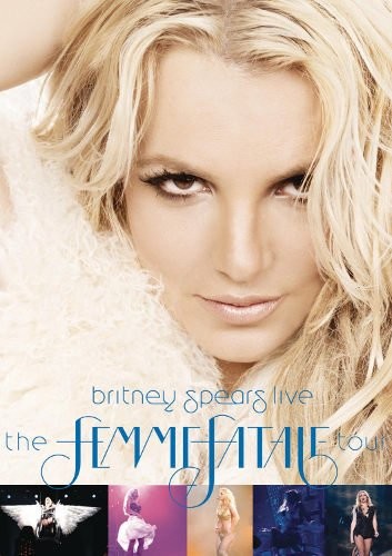 Britney Spears Live: The Femme Fatale Tour DVD