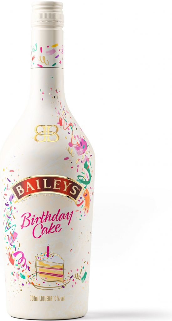 Baileys Birthday Cake 17% 0,7 l (holá láhev)