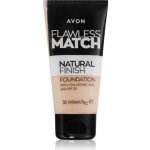 Avon Flawless Match Natural Finish hydratační make-up SPF20 115P Pale Pink 30 ml – Zboží Dáma