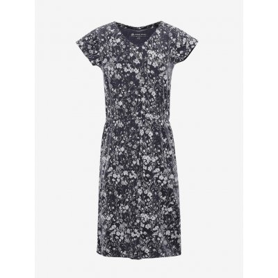 Alpine Pro dětské šaty Koledo KSKA124 tmavě modrá/bílá – Zboží Mobilmania