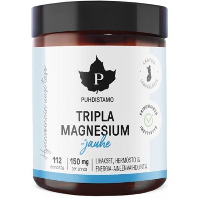 Puhdistamo Triple Magnesium 120 kapslí – Zboží Mobilmania