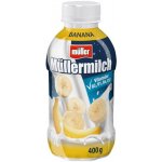 Müller Müllermilch mléčný nápoj banán 400 g – Zboží Dáma