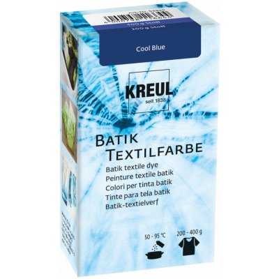 Kreul Javana Batik 70 g cool blue – Zboží Dáma
