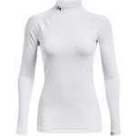 Under Armour CG AUTHENTICS MOCKNECK W 1368702-100 bílá – Zboží Dáma