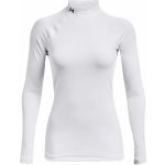 Under Armour CG AUTHENTICS MOCKNECK W 1368702-100 bílá – Hledejceny.cz