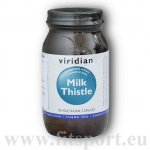 Viridian Milk Thistle Herb & Seed 90 kapslí – Hledejceny.cz