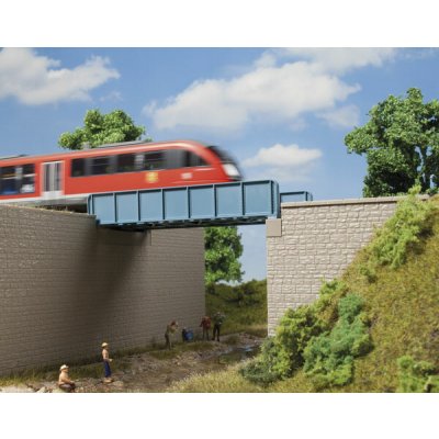 Auhagen Plechový nosníkový most H0 TT 11441 – Sleviste.cz