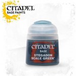 GW Citadel Base: Stegadon Scale Green 12ml – Zboží Živě