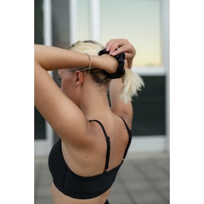 VFstyle Scrunchie gumička Comfy černá – Zboží Dáma