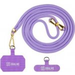 Popruh OBAL:ME NeckTag Allure na Telefon Purple 143788 – Sleviste.cz