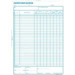 Optys 1049 Inventurní seznam A4 – Zboží Dáma