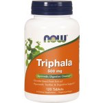 Now Foods Triphala 500 mg 120 tablet – Hledejceny.cz
