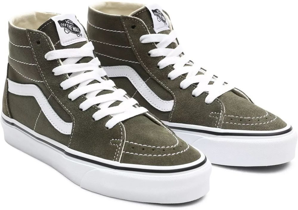 Vans UA SK8-Hi Tapered grape leaf/true white